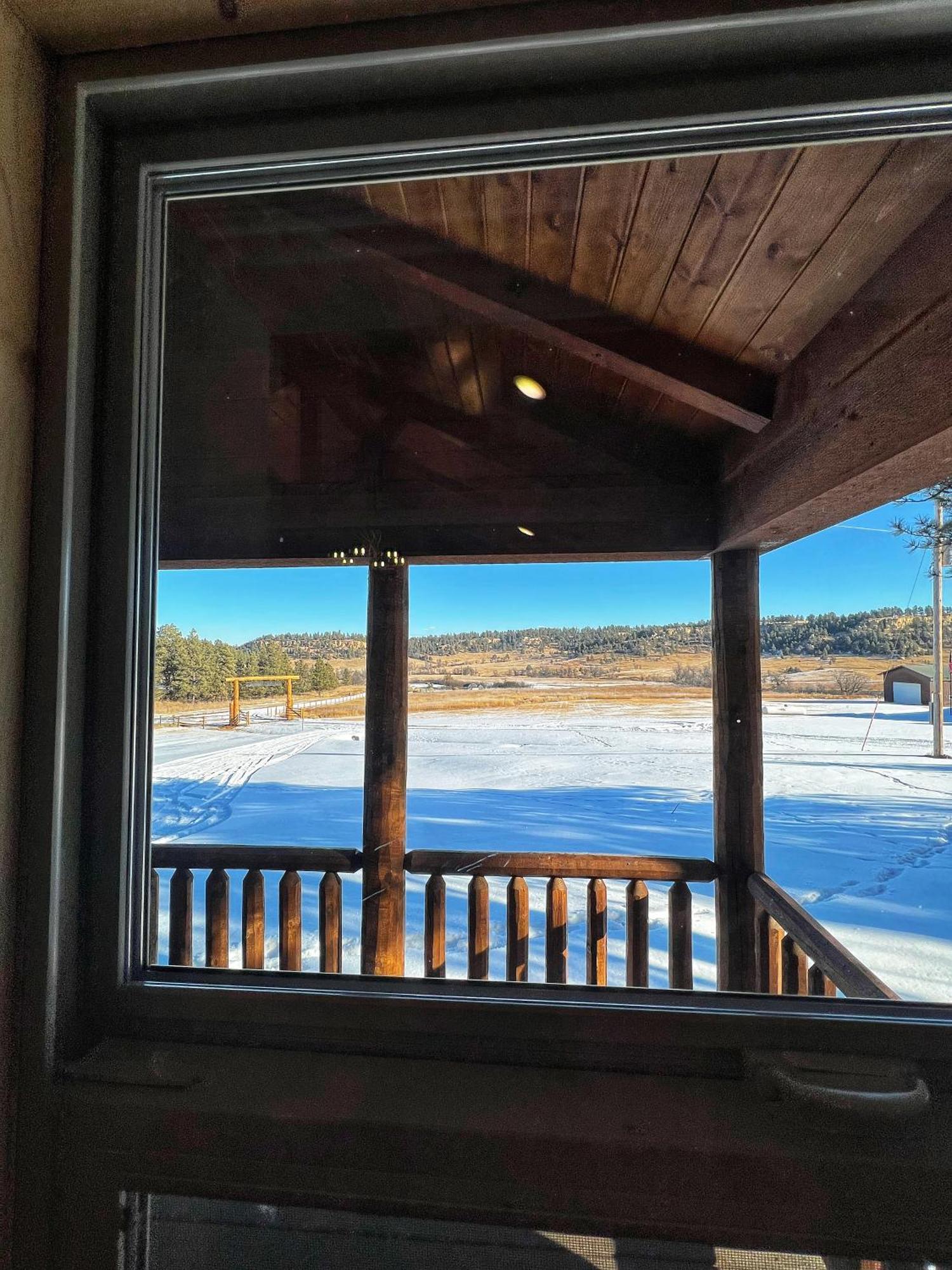 The Lodge At Devils Tower Eksteriør bilde