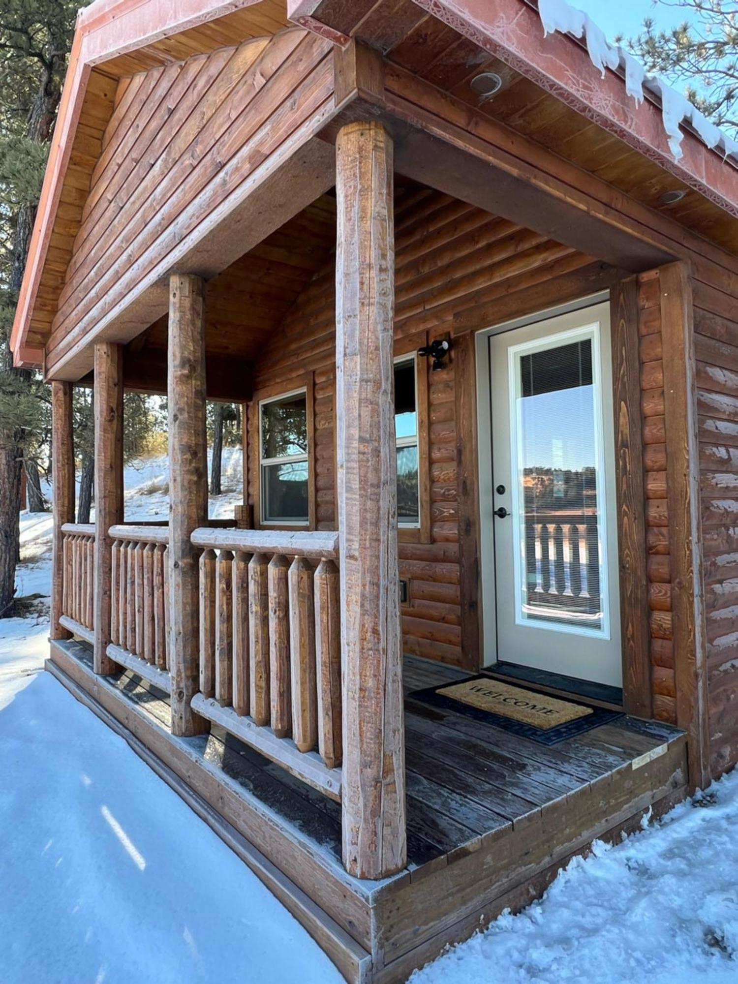 The Lodge At Devils Tower Eksteriør bilde