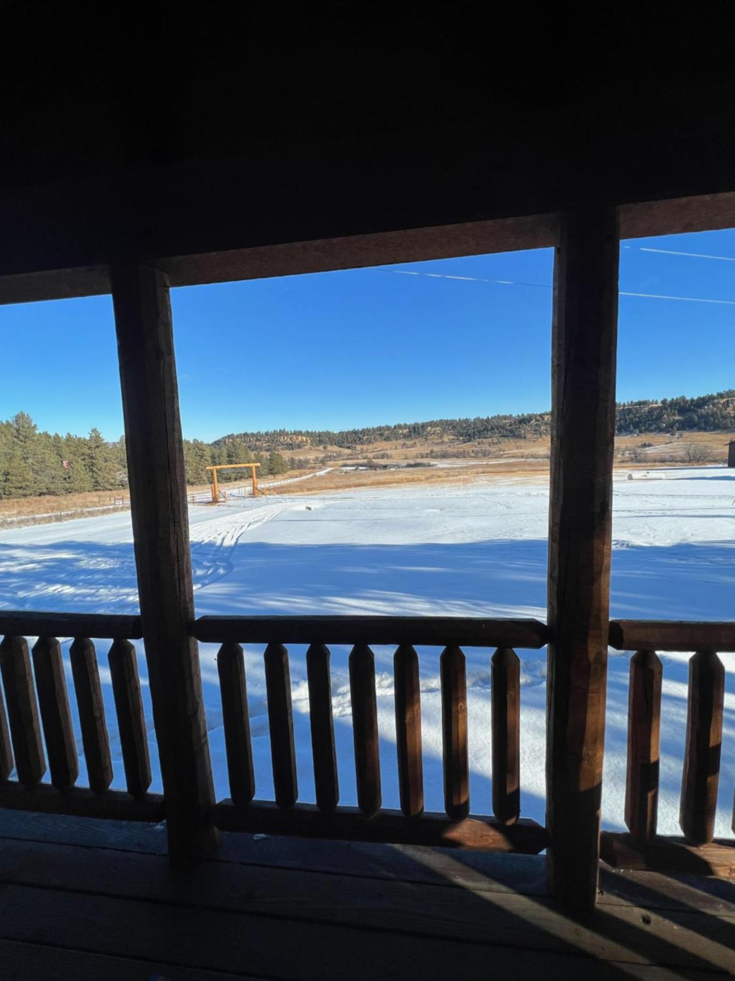 The Lodge At Devils Tower Eksteriør bilde
