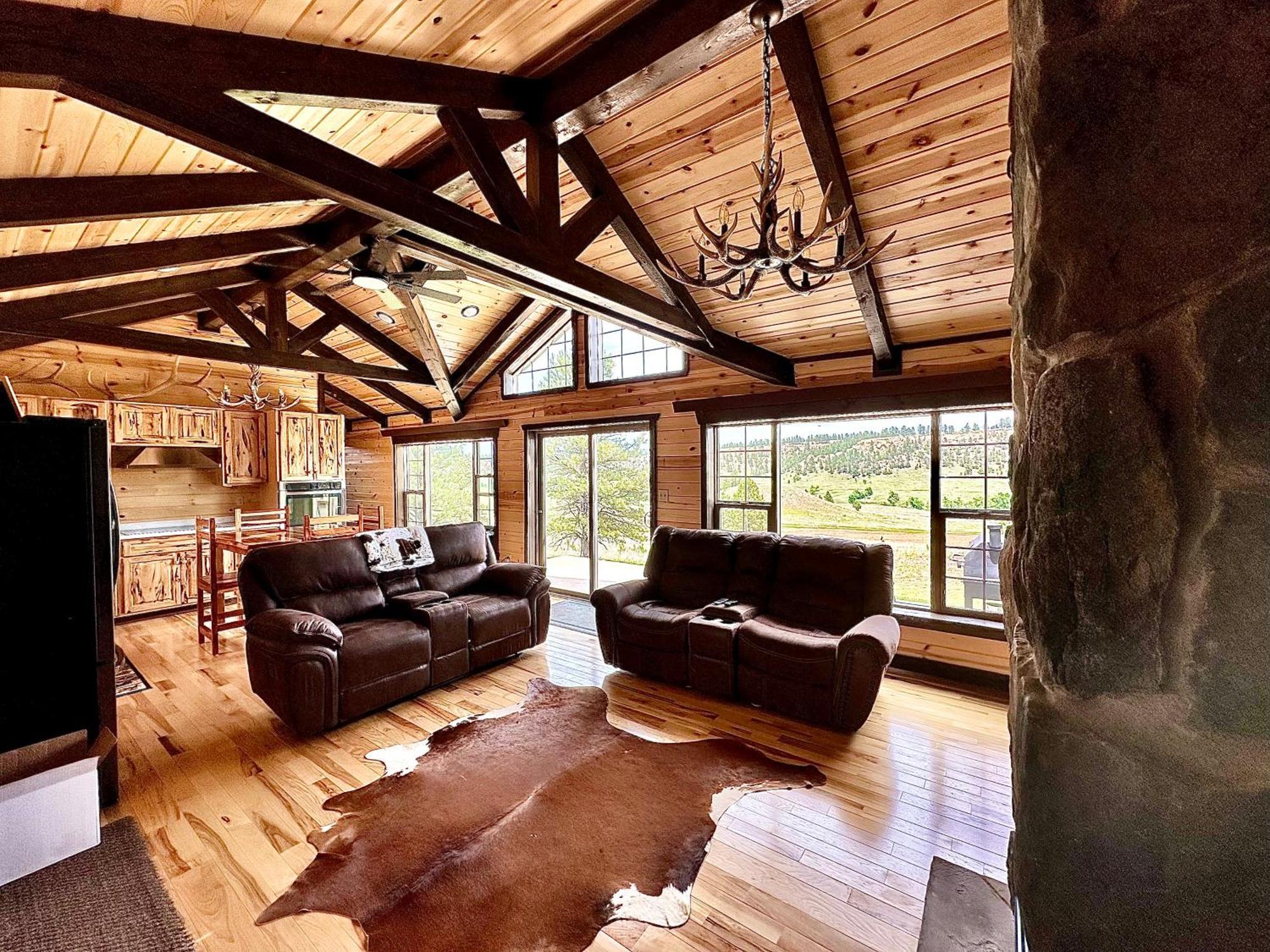 The Lodge At Devils Tower Eksteriør bilde