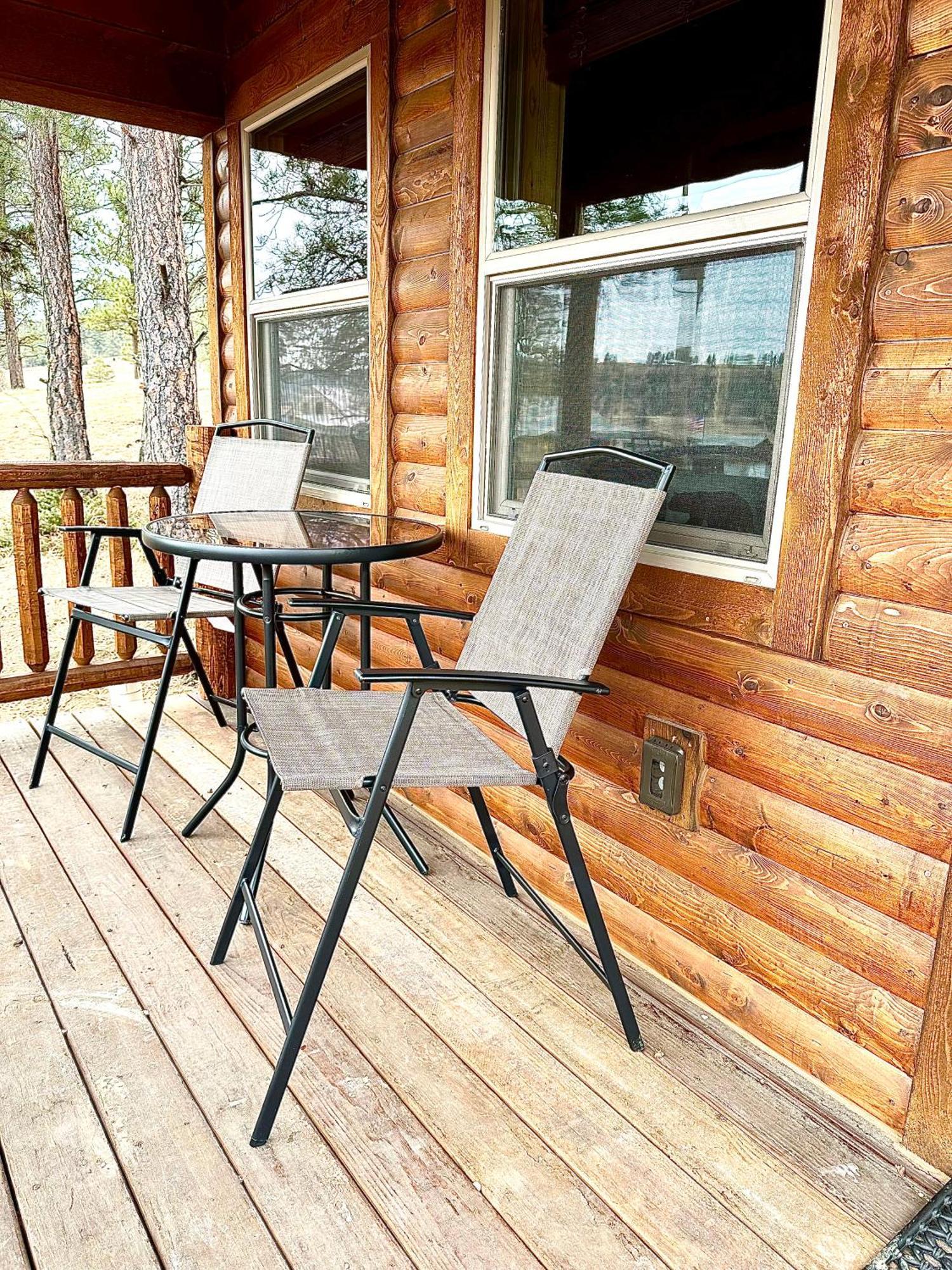 The Lodge At Devils Tower Eksteriør bilde